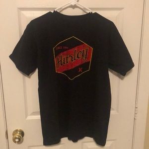 Men’s Black Hurley T-Shirt Size Medium